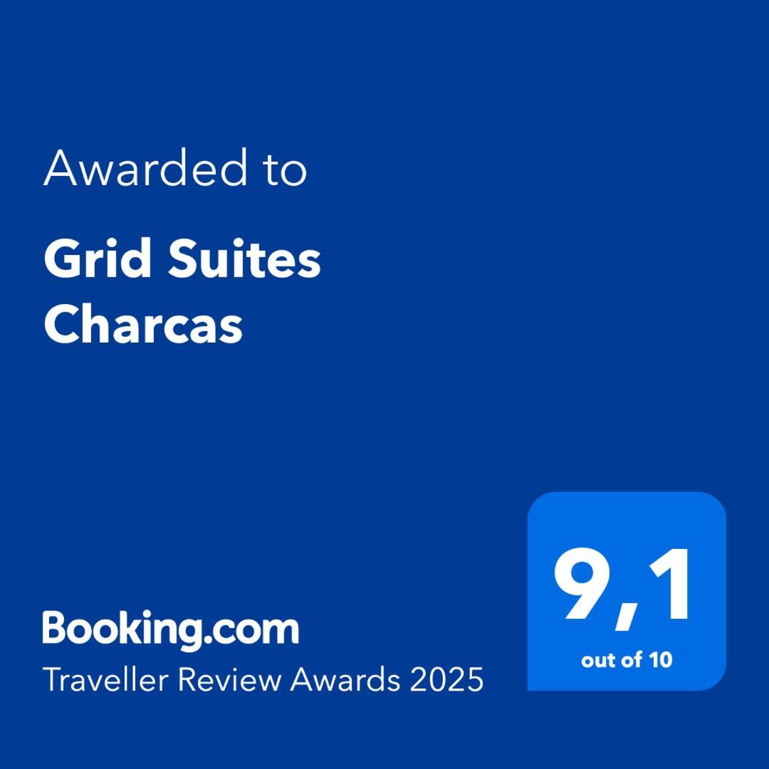 Grid Suites Charcas Буенос-Айрес Екстер'єр фото